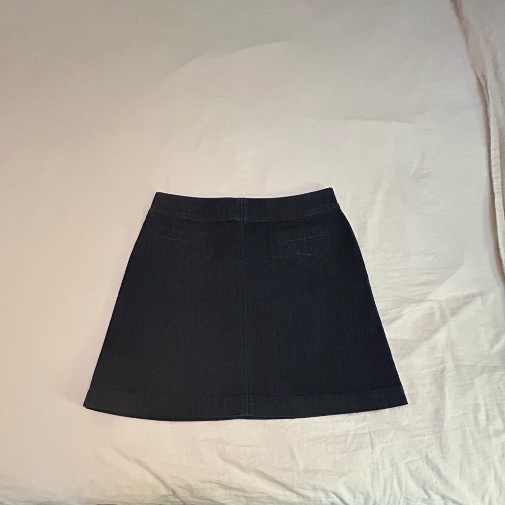 LOFT Blue A-Line Mini Skirt for Cocktail